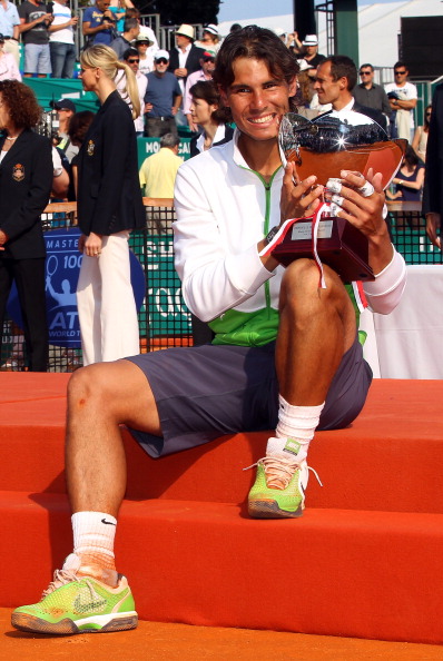 Рафаэль Надаль в седьмой раз подряд стал победителем турнира "Мастерс" в Монте-Карло