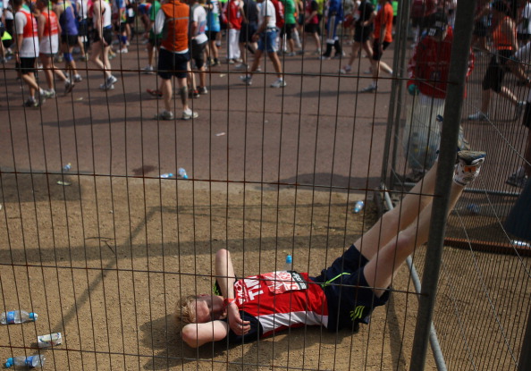 Лондонский марафон Virgin-2011. Фото: Christopher Lee/Warren Little/Oli Scarff/Dean Mouhtaropoulos/Getty Images
