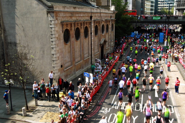 Лондонский марафон Virgin-2011