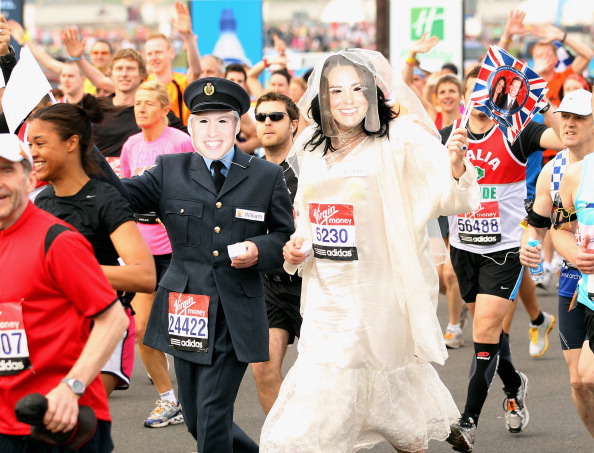 Лондонский марафон Virgin-2011