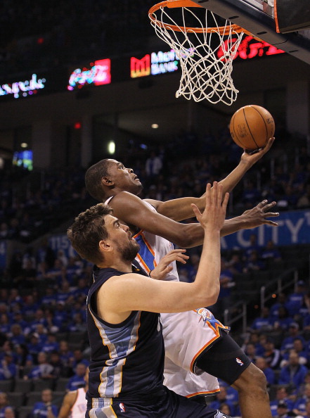 НБА: Следующей жертвой «Мемфис Гриззлиз» стала «Оклахома-Сити Тандер»