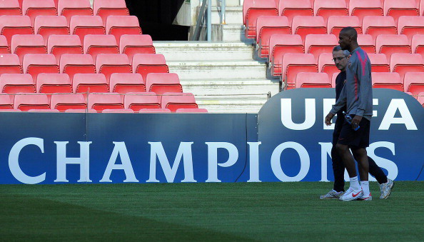 «Барселона» - «Шахтер» -  0:0 в матче 1/4 финала Лиги чемпионов. Фото: Луис Gene / AFP / Getty Images