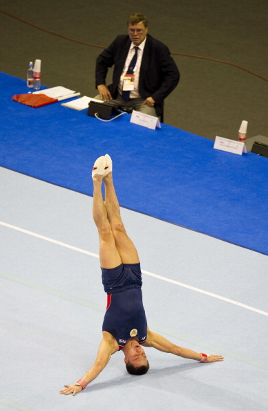 Татьяна Набиева завоевала серебро  на ЧЕ-2011 по спортивной гимнастике в Германии