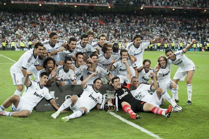 Первый трофей сезона – в Мадрид