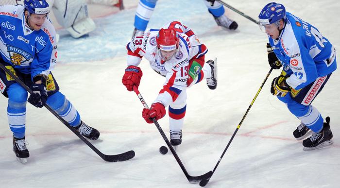 Российская сборная по хоккею выиграла Кубок Первого канала