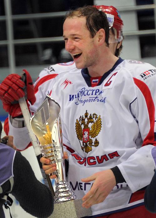 Российская сборная по хоккею выиграла Кубок Первого канала