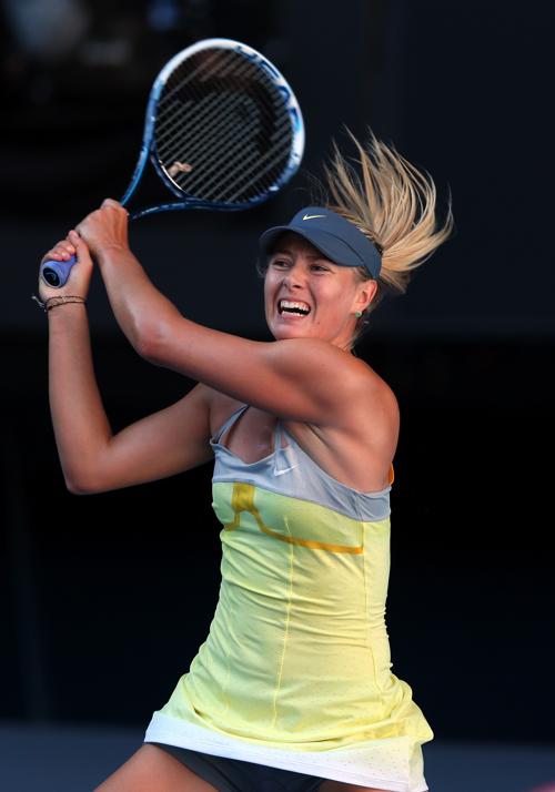 Мария Шарапова вышла в полуфинал Australian Open