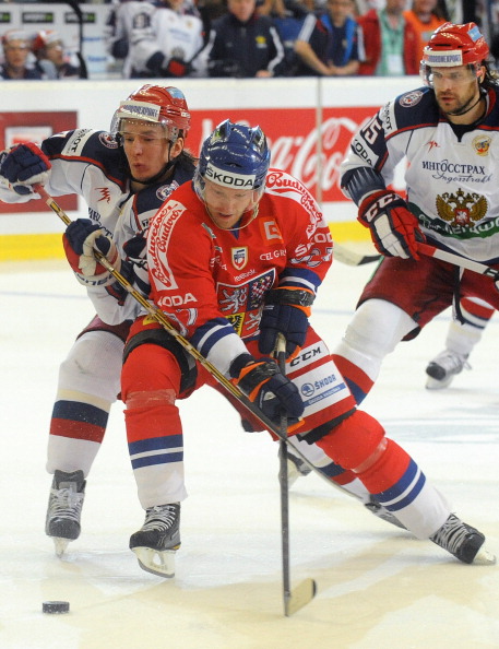 Сборная России по хоккею в Евротуре заняла второе место