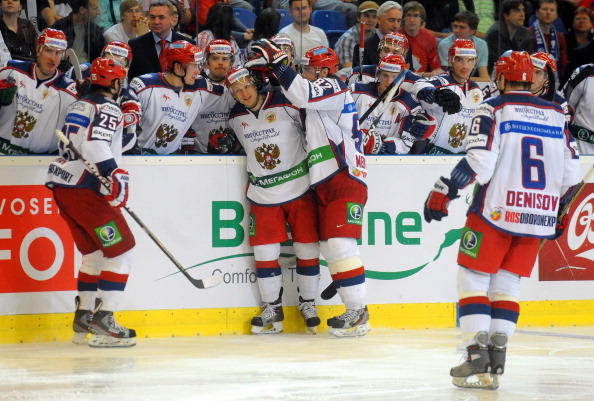 Сборная России по хоккею в Евротуре заняла второе место