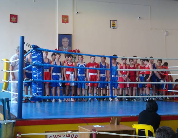 Стали известны победители 11 Всекубанского  турнира по боксу