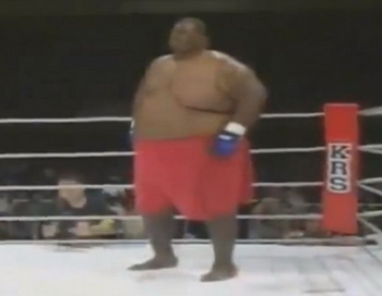 Самый тяжёлый спортсмен в мире хочет сбросить вес