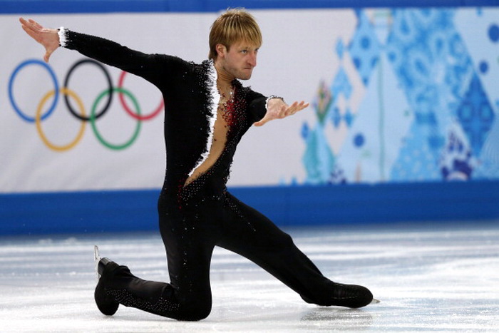 Евгений Плющенко привёл в восторг гостей Олимпиады