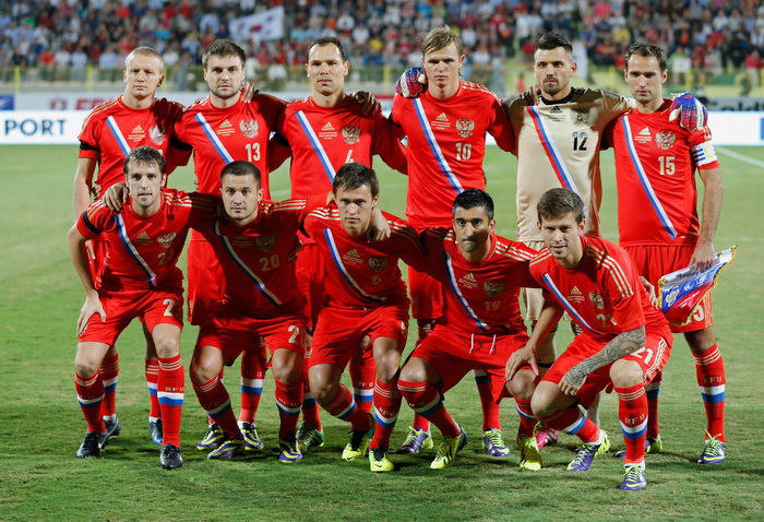 Российские футболисты победили Южную Корею в товарищеском мачте