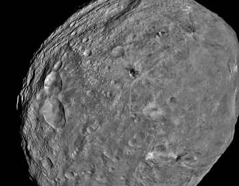 Астероид. Фото: NASA/JPL-Caltec via Getty Images