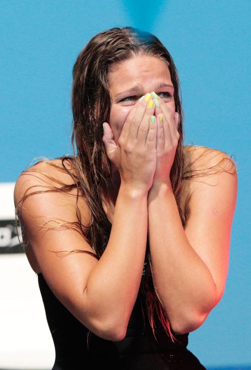 Юлия Ефимова выиграла второе золото Барселоны