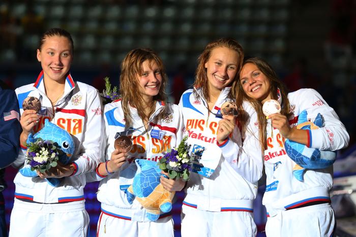 Юлия Ефимова выиграла второе золото Барселоны