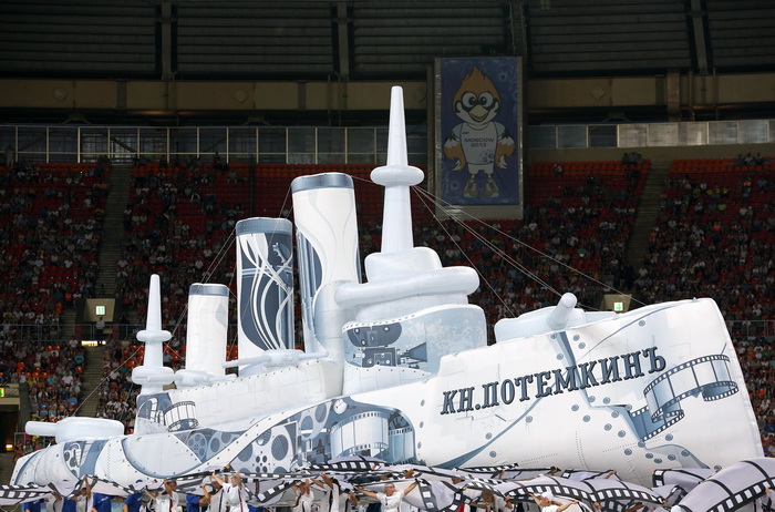 В Москве открылся Чемпионат мира по лёгкой атлетике
