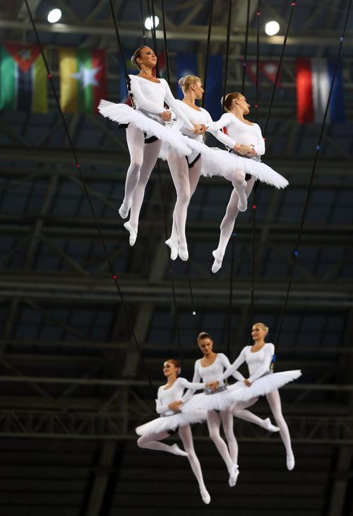 В Москве открылся Чемпионат мира по лёгкой атлетике