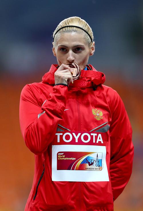 Антонина Кривошапка принесла России третью медаль ЧМ