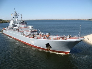 Корабль «Константин Ольшанский» отправлен в Ливию