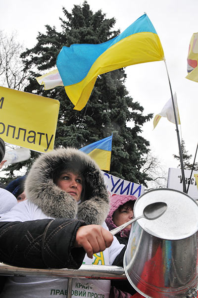 Киев: предприниматели требуют новый Налоговый кодекс