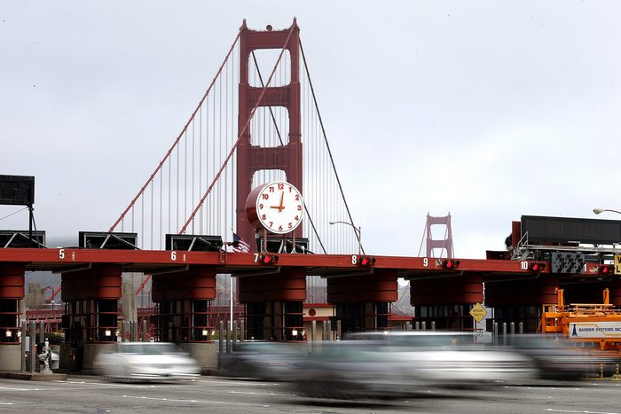 Мост Золотые ворота в Сан-Франциско готовится к переменам