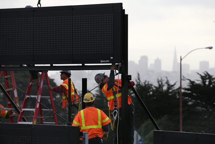Мост Золотые ворота в Сан-Франциско готовится к переменам