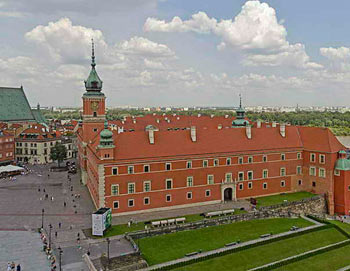 Польша. Варшава. Фото: A.Savin/wikimedia.org 