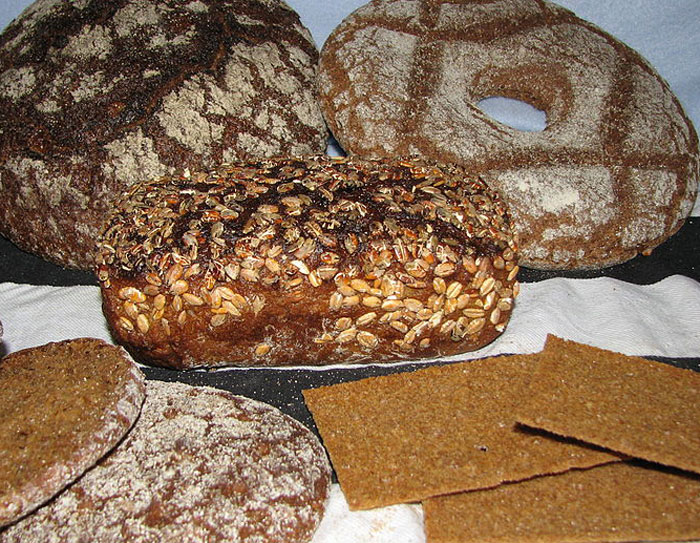 Финляндский ржаной хлеб. Фото: Hellahulla/commons.wikimedia.org