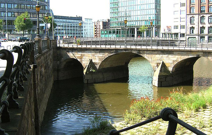 Германия. Гамбург – город мостов