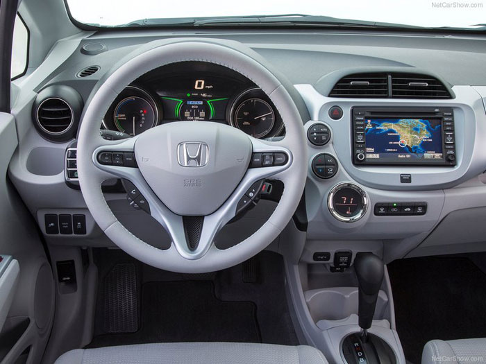 Honda Fit 2013 — основные преимущества