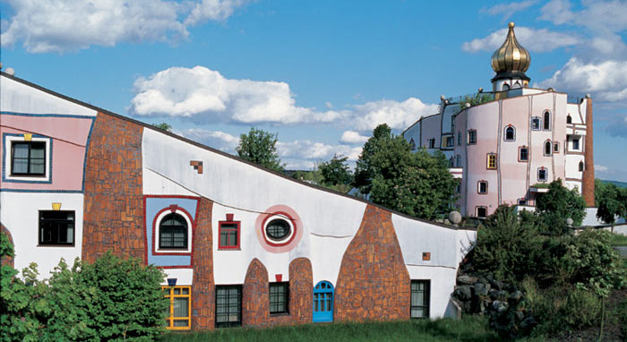 Термальный комплекс Rogner Bad Blumau в Австрии. Фото: Rogner Bad Blumau/commons.wikimedia.org
