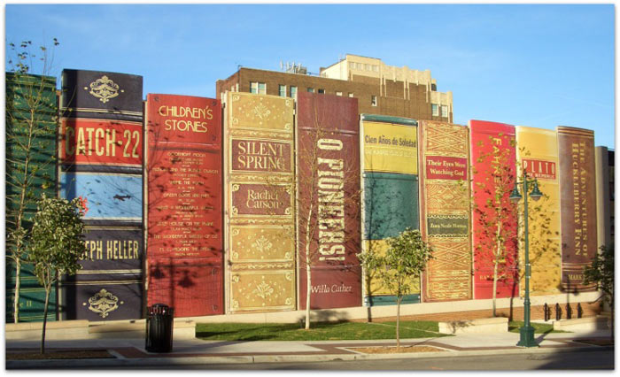 Библиотека в Канзас–сити: красота и знания в «одном флаконе»