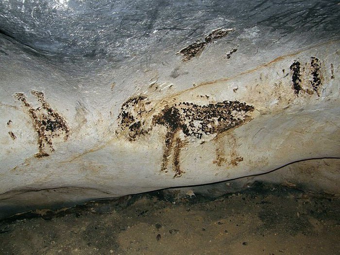 Пещера Магура в Болгарии — древние рисунки оживают