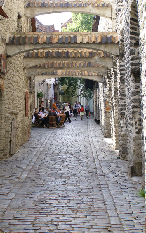 Переулок Катарины. фото: jkb/commons.wikimedia.org
