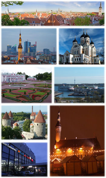 Таллин. Фото: dalbera/commons.wikimedia.org