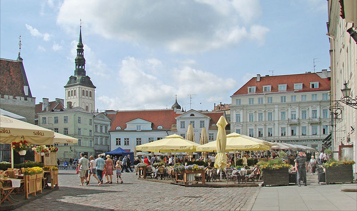 Таллин. Фото: Finenight/commons.wikimedia.org