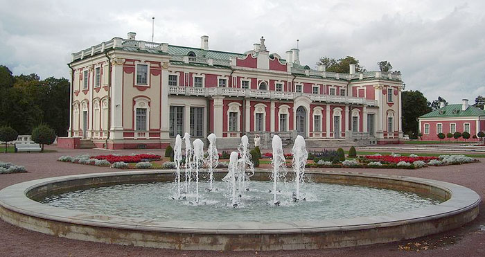 Фонтан в парке Кадриорг, Таллин. Фото: Ave Maria Moistlik/commons.wikimedia.org
