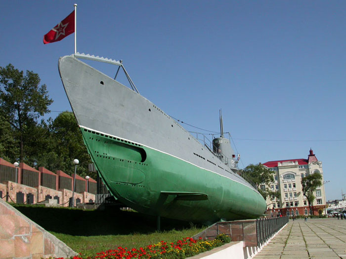 Мемориальная подводная лодка С-56. Фото: Lite/commons.wikimedia.org 