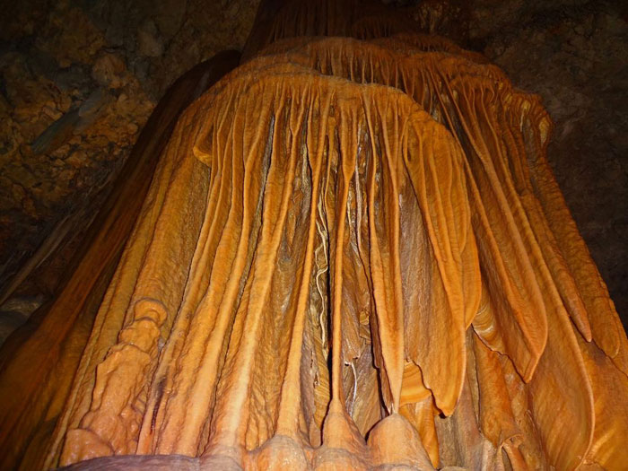 Сталактитовая пещера Авшалом в Израиле: загадочный блеск и мистический ужас