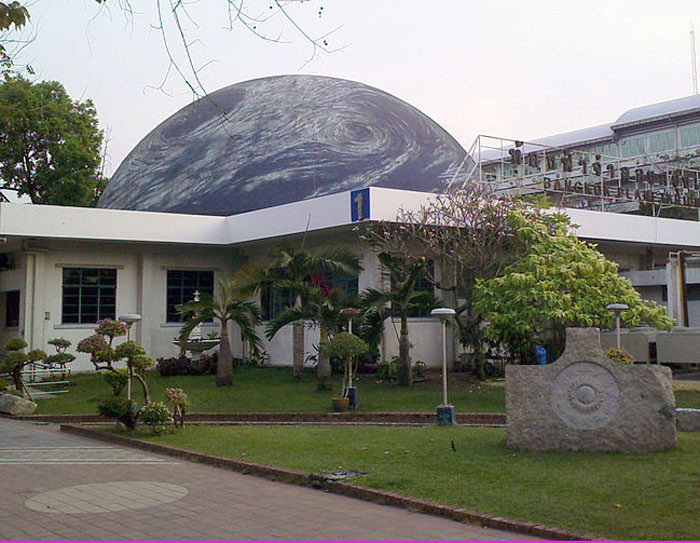 Бангкокский планетарий. Фото: Paul_012/commons.wikimedia.org
