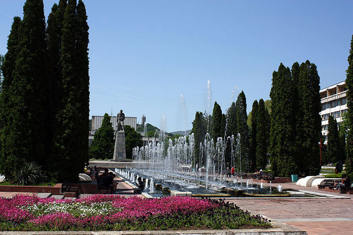 Центральная площадь, Монтана, Болгария. Фото: Edal Anton Lefterov/commons.wikimedia.org