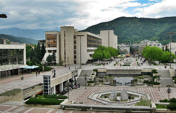 Благоевград, Болгария. Фото: Georgi Nikolchev/commons.wikimedia.org