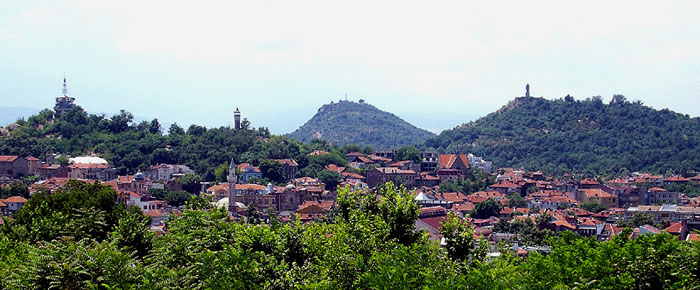 Пловдив, Болгария. Фото: Avidius/commons.wikimedia.org