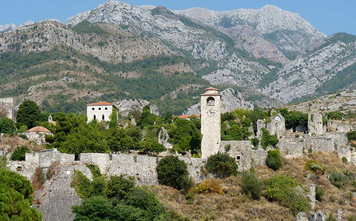 Старый Бар, Черногория. Фото: Dudva/commons.wikimedia.org