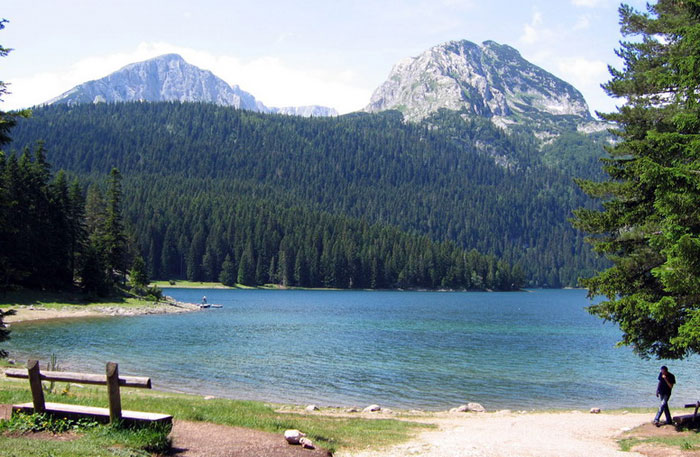 Черное озеро, Черногория. Фото: Nije bitno/commons.wikimedia.org