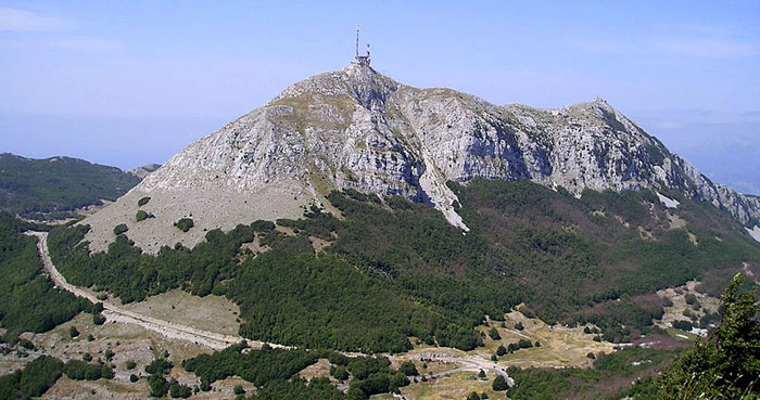 Национальный парк Ловчен в Черногории. фото: Michal Krumnikl/commons.wikimedia.org