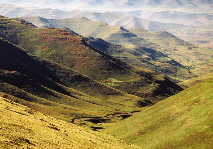 Зеленые горы Африки, Мохотлонг. Фото: tourtime.ru