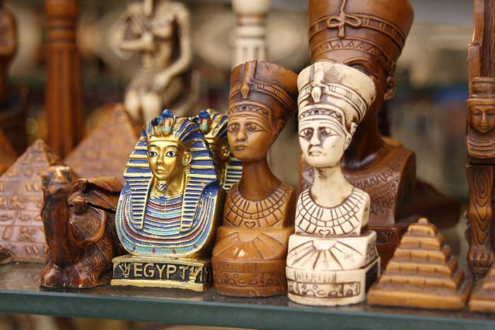  Египетские сувениры. Фото: sofiamiah/flickr.com