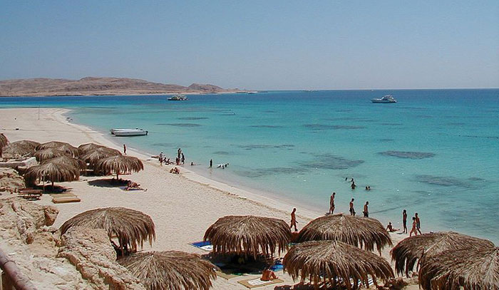 Хургада — город в Египте и туристический центр на Красном море. Фото: KarimSh/commons.wikimedia.org 